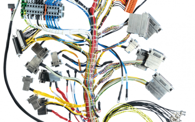 Cable system for computed tomography