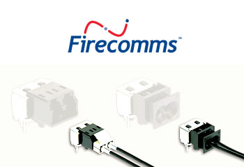 Plugless Fiber Optic Transceivers by Firecomms