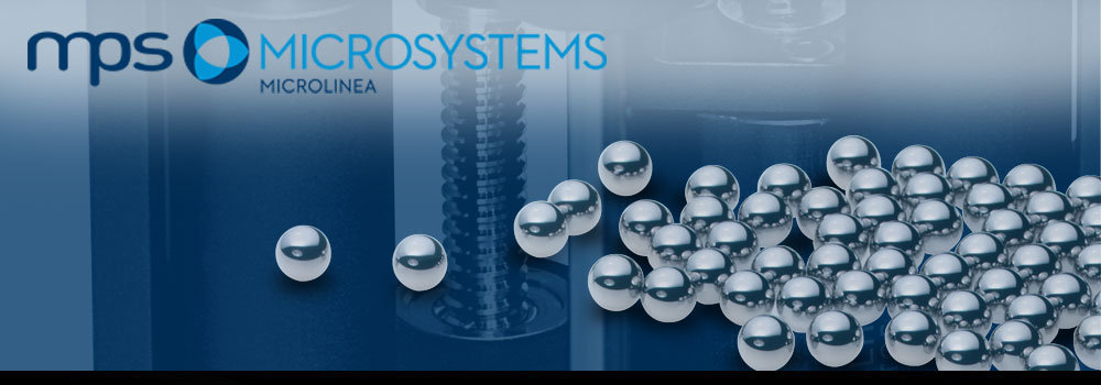 Linear bearings and ball screws by MPS Microsystems