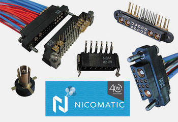 Nicomatic Connectors Manufacturing in MA