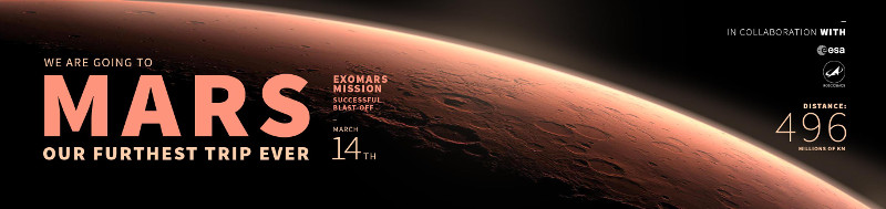 Nicomatic Mars expedition
